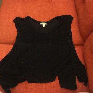 Silence + Noise Sleeveless knit oversized tank